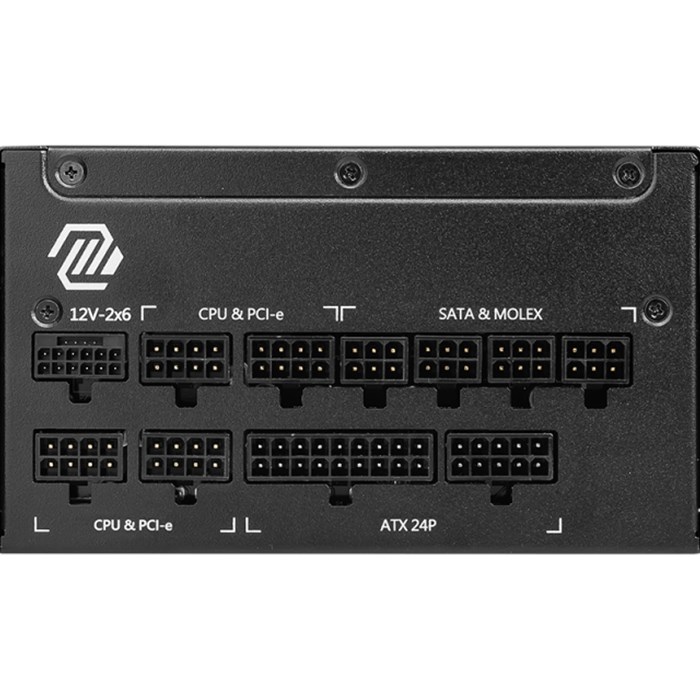 پاور 1000 وات ام اس آی MAG A1000GL PCIE5 Full Modular - 2