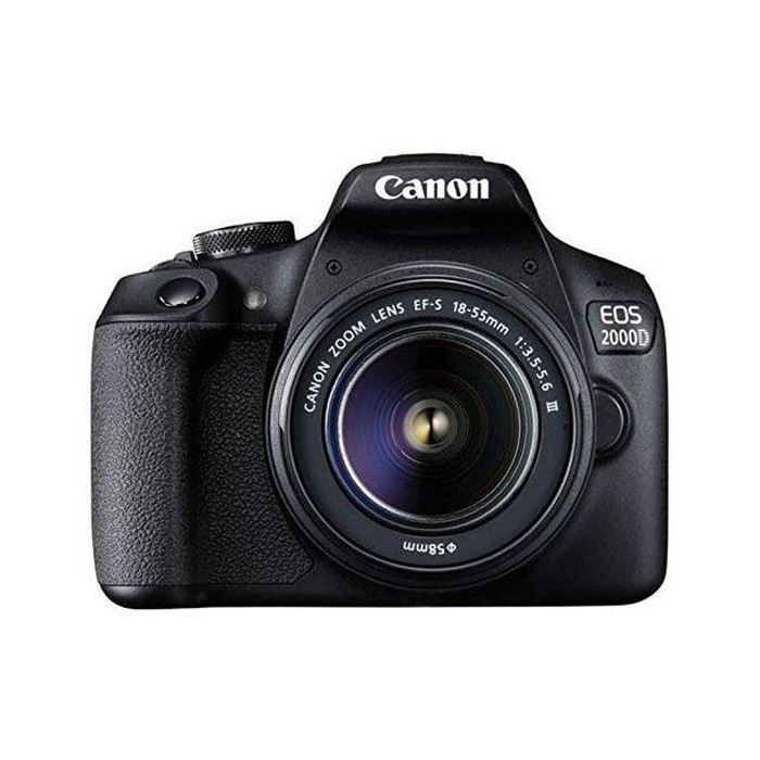 دوربین دیجیتال کانن مدل EOS 2000D به همراه لنز 18-55 میلی متر DC III - 2
