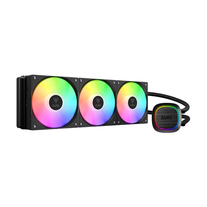 کولر پردازنده مایع گیم دیاس مدل Gamdias Aura GL360 V2 - Black - 2