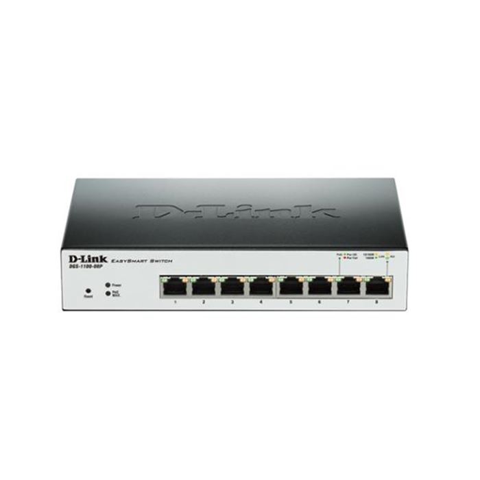 سوئیچ دی لینک DGS-1100-08P - 3