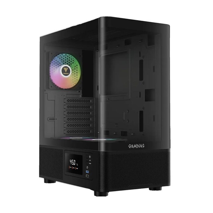 کیس گیمینگ گیم دیاسATLAS E2 CG - 7