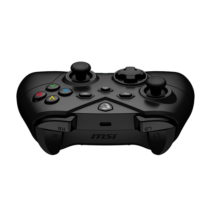 دسته بازی بی سیم ام اس آی FORCE GC300 Black  - 2