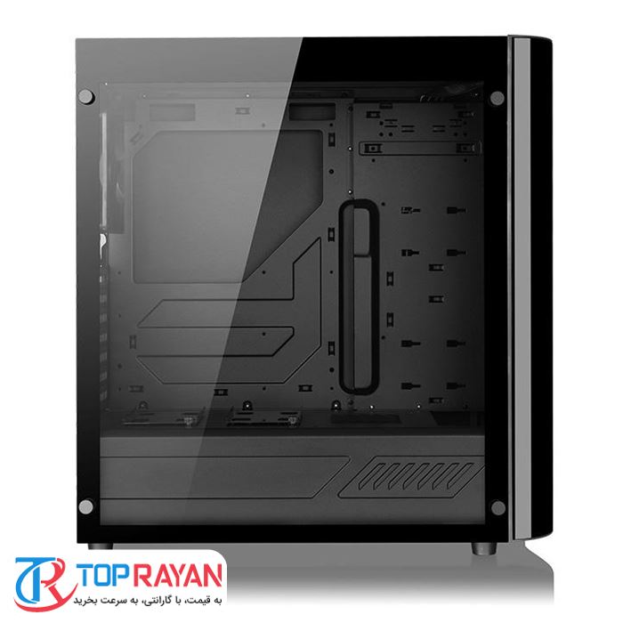 کیس ترمالتیک مدل View 22 Tempered Glass Edition - 6