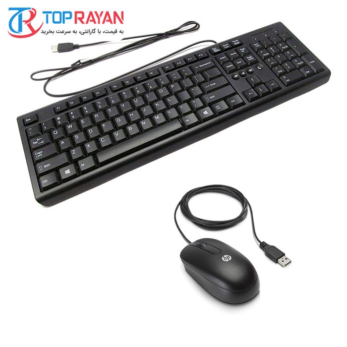 کامپیوتر دسکتاپ اچ پی مدل 290 G4-E Core i5 10500 8GB 1TB  Intel - 2