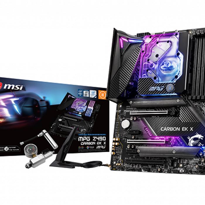 مادربرد ام اس آی مدل MPG Z490 CARBON EK X سوکت 1200 - 2