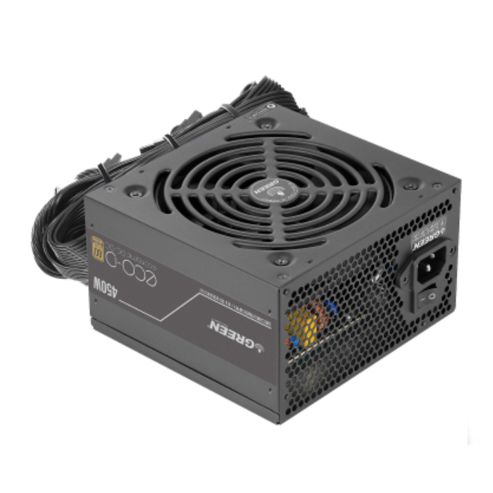 پاور گرین 450 وات مدل GP450A-ECO D ATX v2.53 - 3