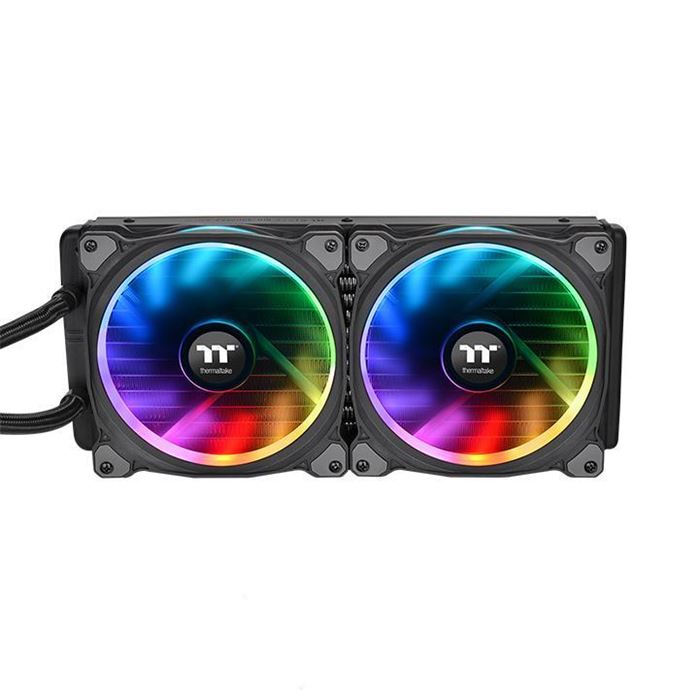 خنک کننده مایع پردازنده ترمالتیک مدل Floe Riing RGB 280 TT Premium Edition - 6