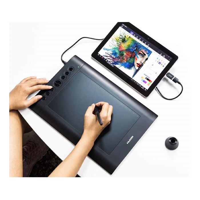 قلم نوری هوئیون مدل H610 Pro V2 - 9