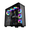 کیس کامپیوتر گیمینگ دارک فلش مدل DS900G ATX Black