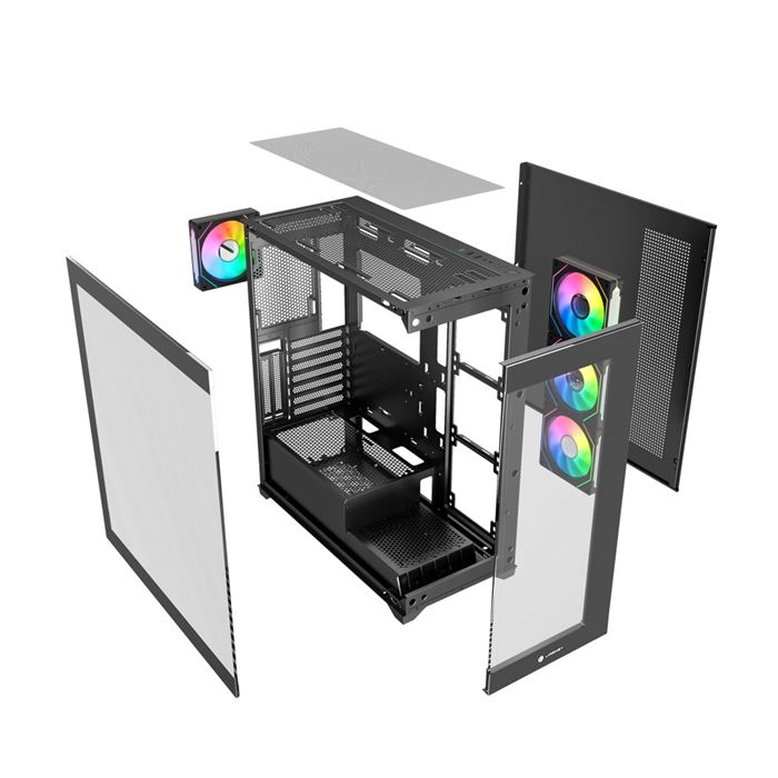 کیس لاجی کی مدل LK-C544B - 8