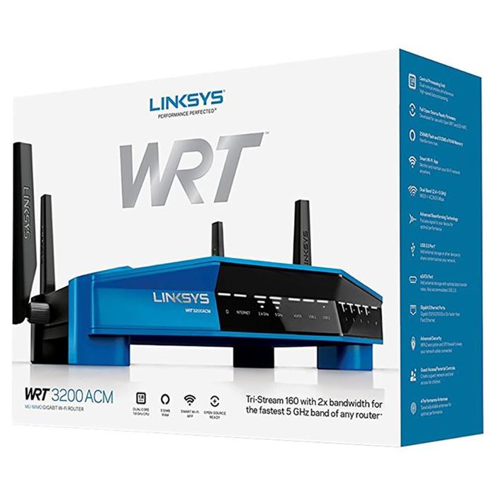 روتر بیسیم لینک سیس مدل WRT3200ACM - 5