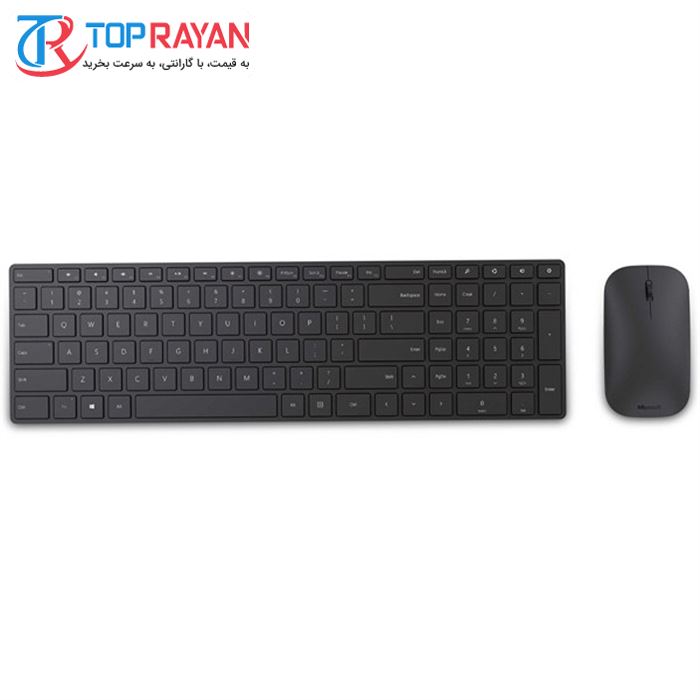 کیبورد و ماوس بی سیم مایکروسافت مدل Designer Bluetooth Desktop - 2