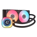 Corsair iCUE LINK TITAN 240 RX LCD RGB 120 RGB CPU Liquid Cooler