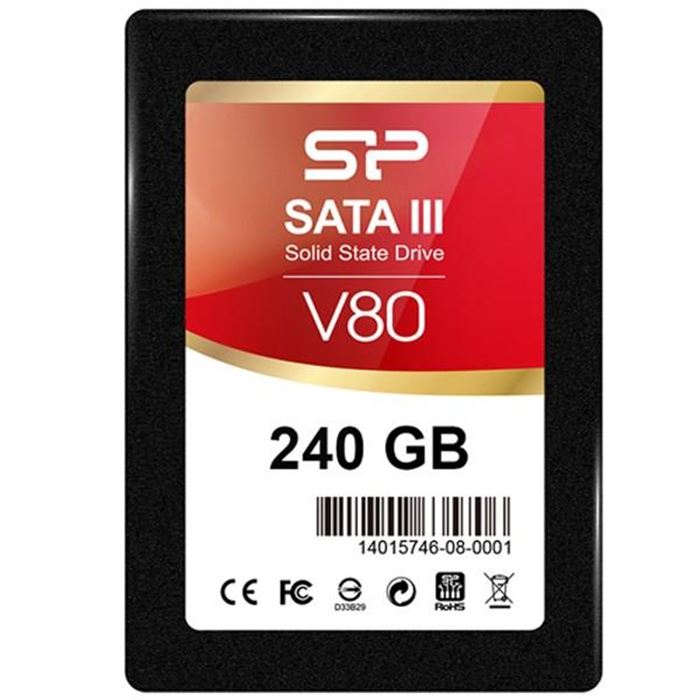 حافظه اس اس دی Silicon Power مدل V80 ظرفیت 240 گیگابایت - 2