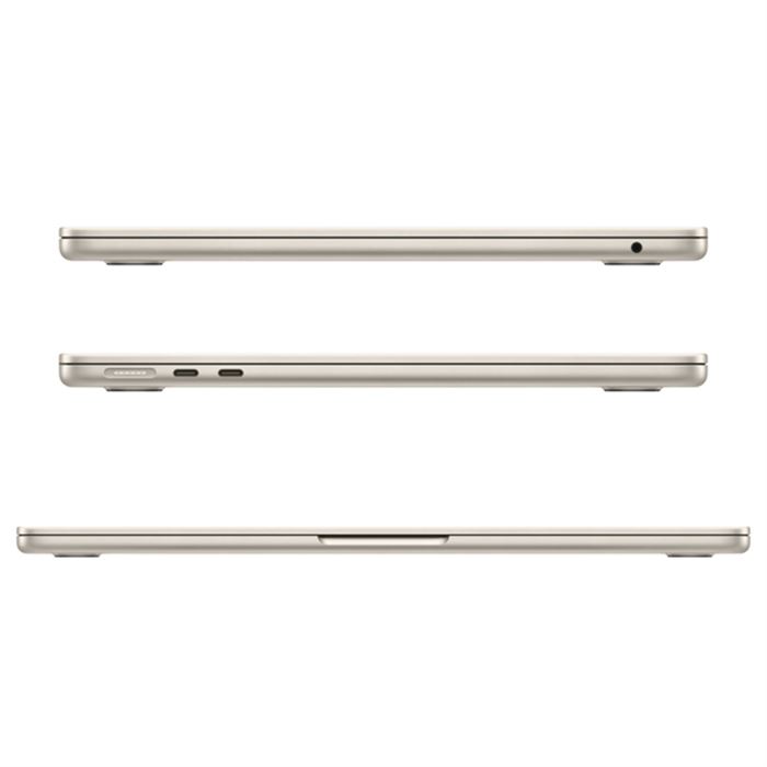 لپ تاپ 13.6 اینچی اپل مدل MacBook Air MXCU3 پردازنده M3 8-Core رم 16GB حافظه 512GB گرافیک M3 10‑Core  - 4