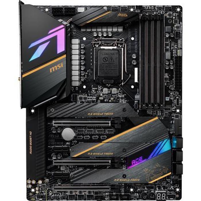 مادربرد ام اس آی مدل MEG Z490 ACE سوکت 1200 - 4