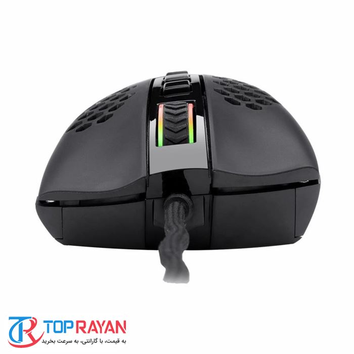 ماوس باسیم گیمینگ ردراگون مدل M808 Storm - 7