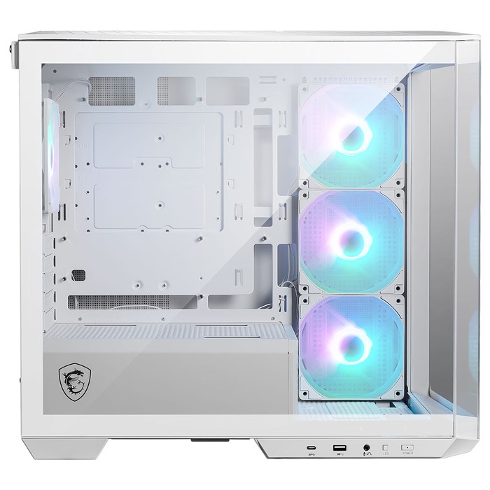 کیس گیمینگ ام اس آی MAG PANO M100R PZ White - 3