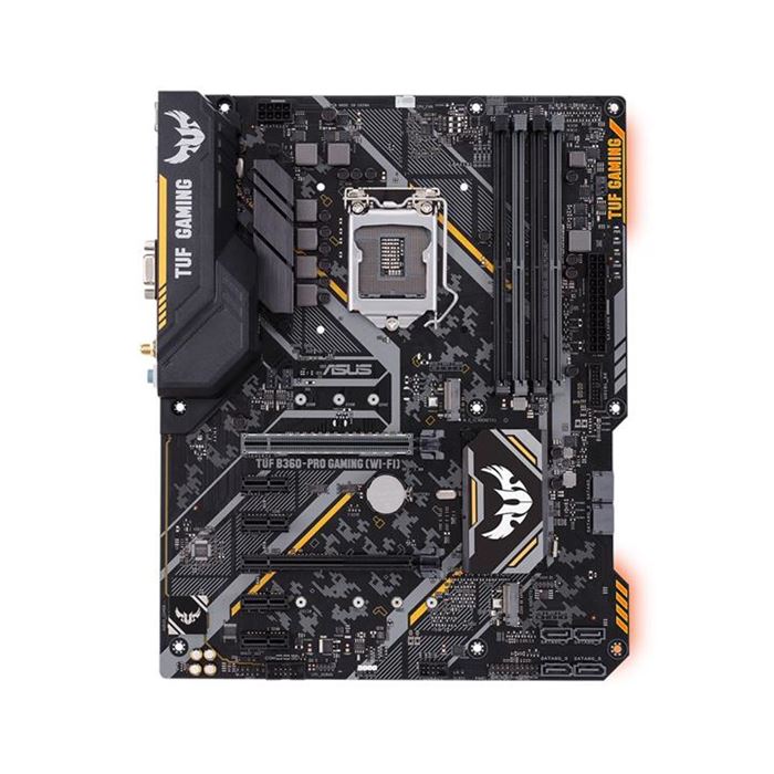 مادربرد ایسوس مدل TUF B360-PRO GAMING (WI-FI) LGA 1151 - 6