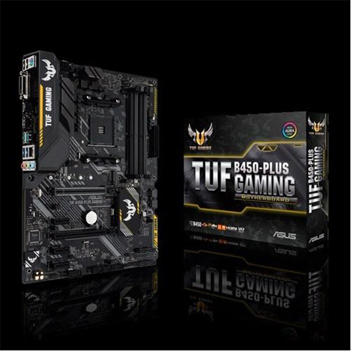 مادربرد ایسوس TUF B450M-PLUS GAMING - 3