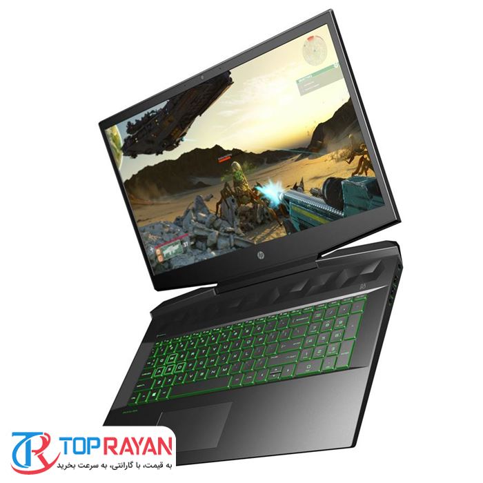 لپ تاپ اچ پی 17 اینچی مدل CD1007-C پردازنده Core i7 رم 32GB حافظه 1TB 250GB SSD گرافیک 4GB - 4