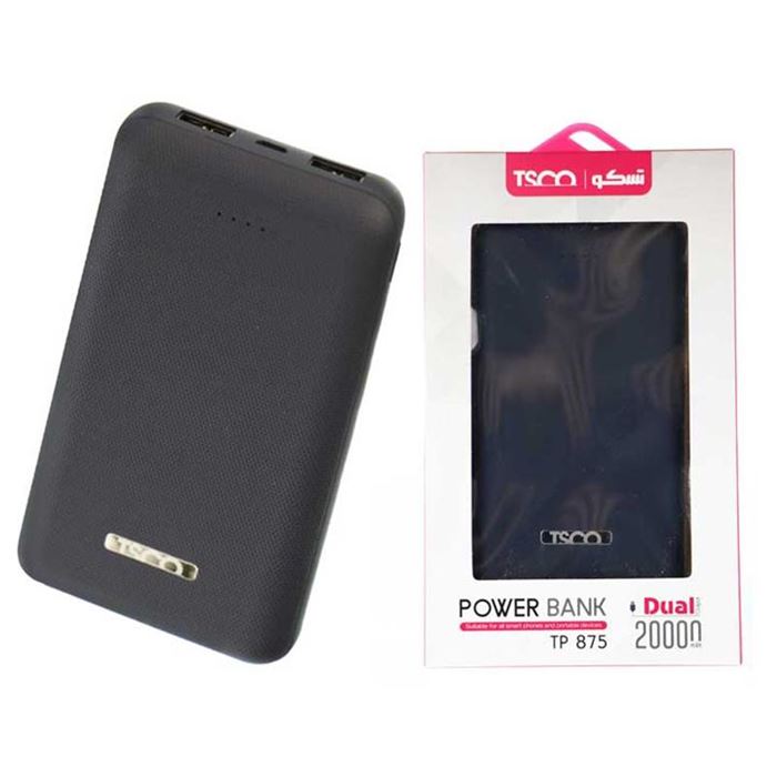 شارژر همراه تسکو مدل TP 875 ظرفیت 20000 میلی آمپر ساعت - 7