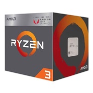 AMD RYZEN 3 2200G 3.5GHz AM4 Desktop CPU