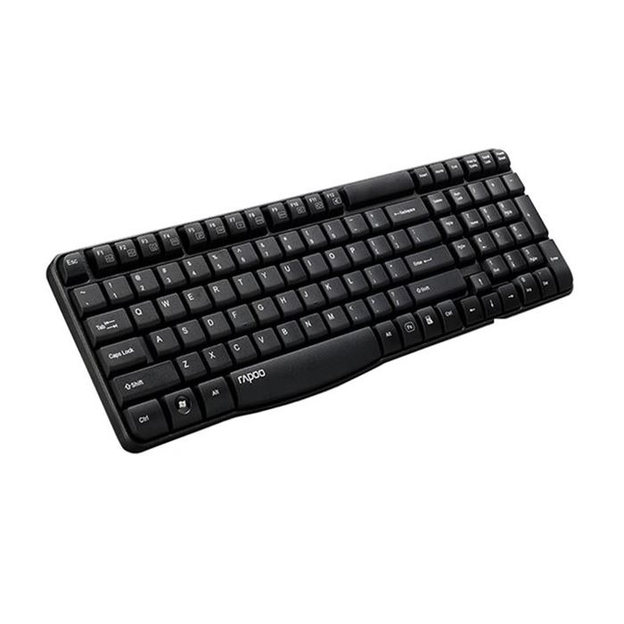 کیبورد و ماوس بی سیم رپو مدل X1800S - 8