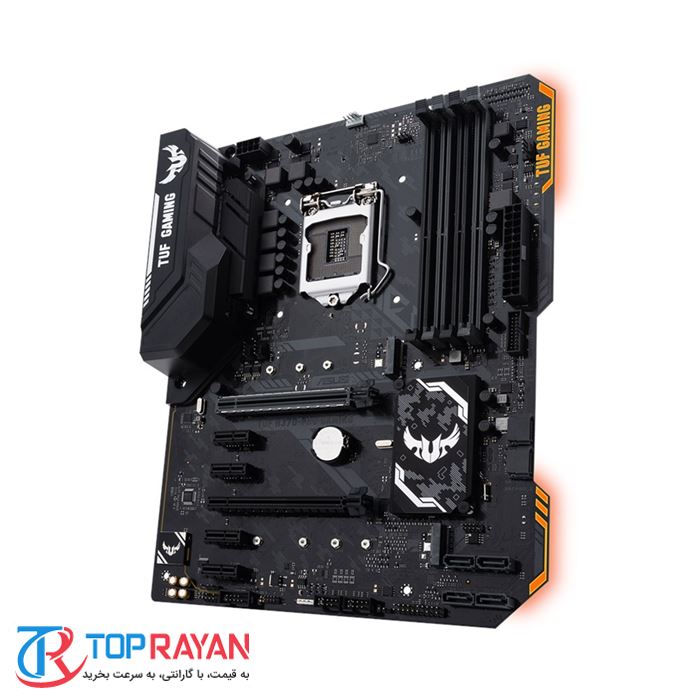 مادربرد ایسوس مدل  TUF H370-PRO GAMING LGA 1151 - 6