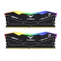 Team Group DELTA RGB BLACK 32GB 16GBx2 6200MHz CL38 DDR5 Memory