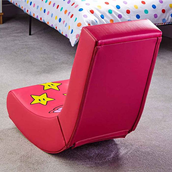 صندلی گیمینگ کنسولی ایکس راکر مدل X Rocker Nintendo All-Star Peach VIDEO ROCKER - 2