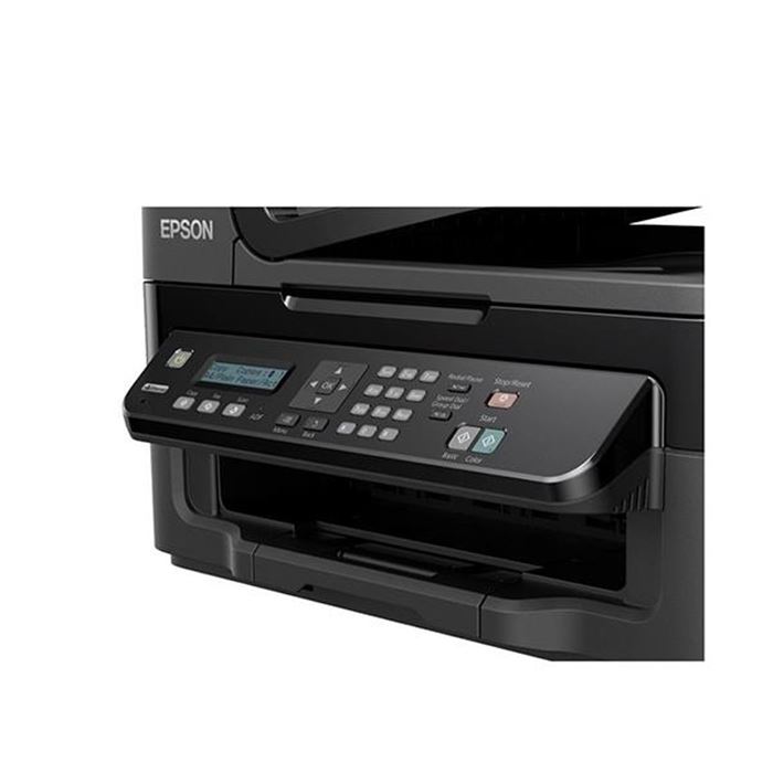 پرینتر چهار کاره رنگی جوهر افشان ال 550 اپسون - 9