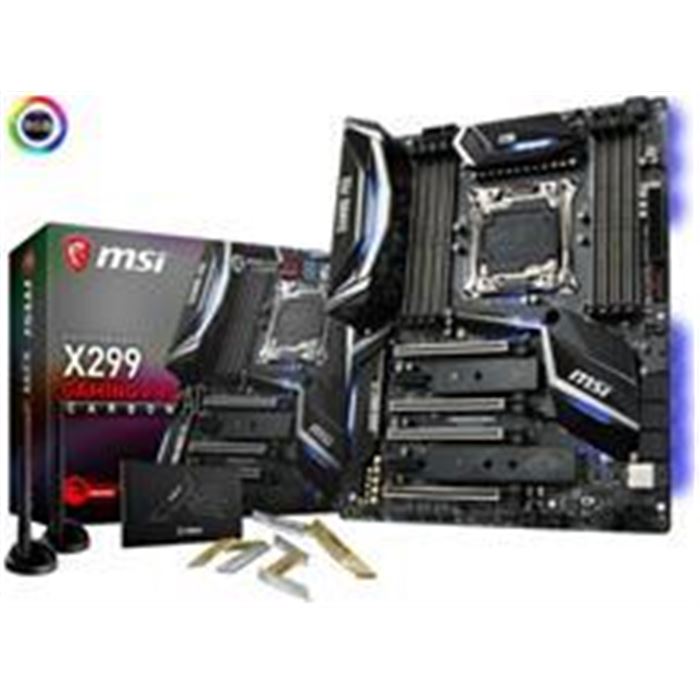 MB: MSI X299 Gaming Pro Carbon AC - 4
