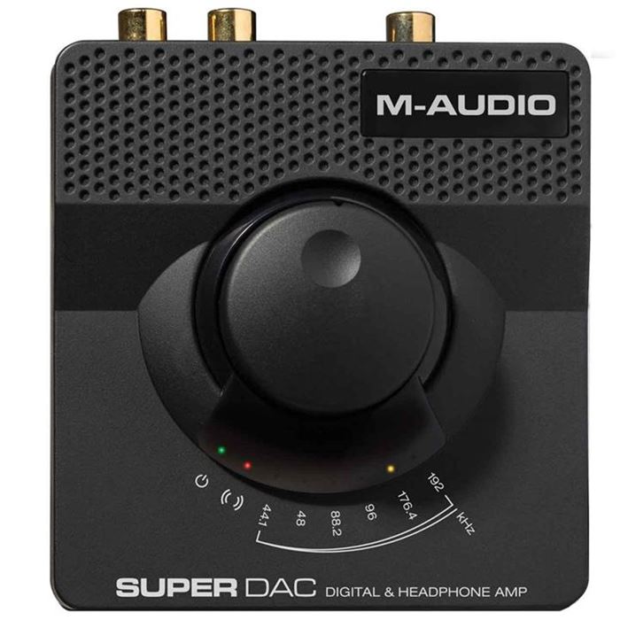 کارت صدا و تقویت کننده هدفون ام-آدیو مدل Super DAC - 4