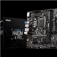 Msi H410M-A PRO LGA 1200 Motherboard