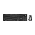 جنیوس  KM-8216S Wireless AI Copilot Silent Keyboard Mouse Combo