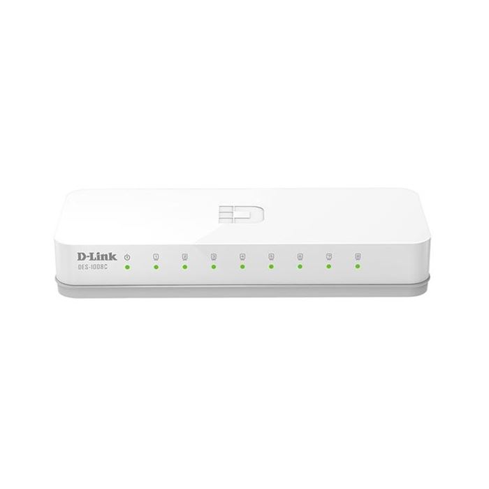 سوییچ 8 پورت D-LINK مدل DES-1008C - 2