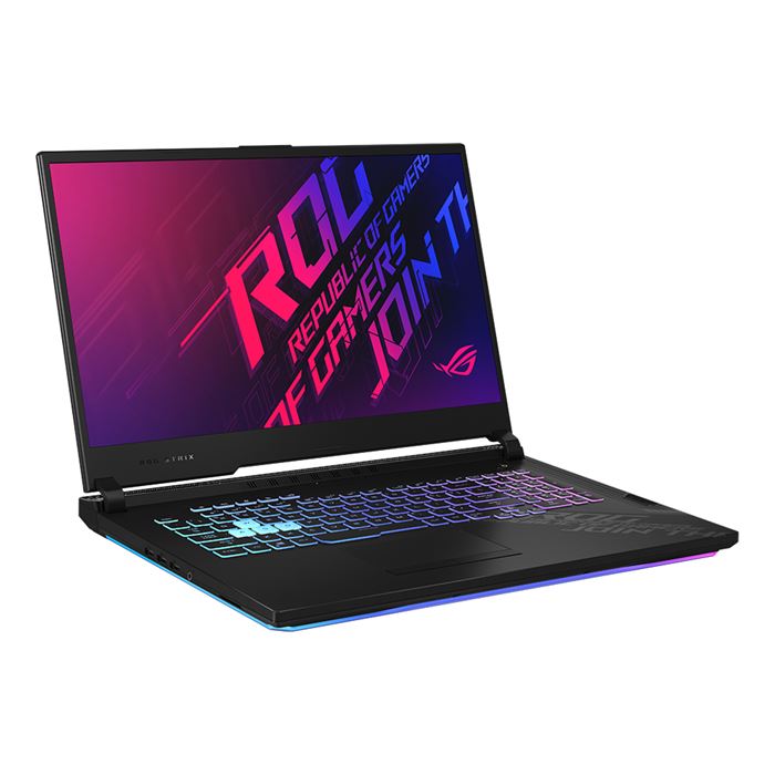 لپ تاپ 17.3 اینچ ایسوس مدل ROG Strix G712LW با پردازنده Core i7 10750H رم 16GB حافظه 512GB SSD گرافیک 8GB - 4