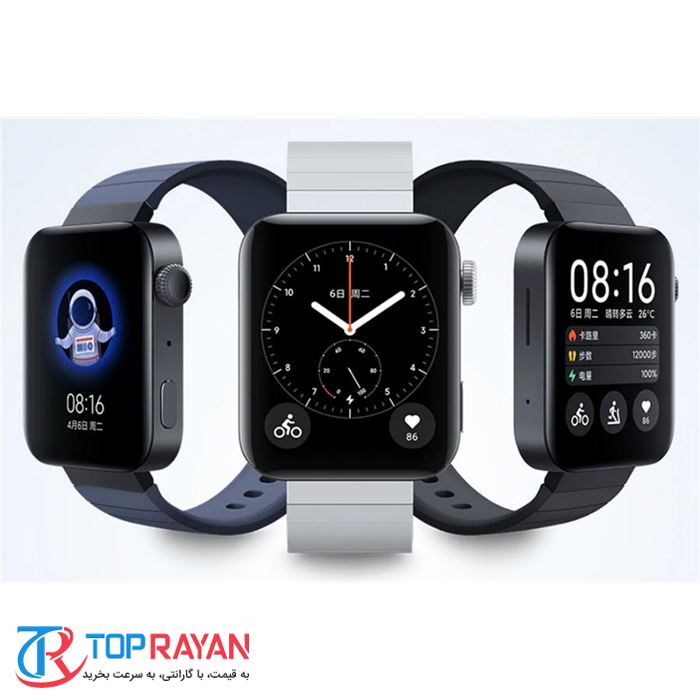 ساعت هوشمند شیائومی مدل Mi Watch PREMIUM - 3