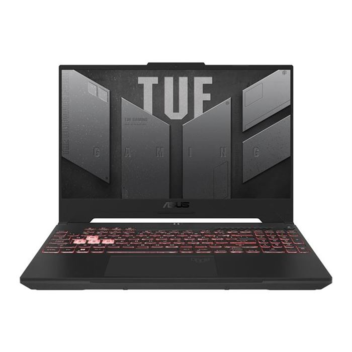 لپ تاپ 15.6 اینچ گیمینگ ایسوس مدل TUF Gaming A15 FA507RC پردازنده Ryzen 7 6800H رم 16GB حافظه 512GB SSD گرافیک Full HD 4GB RTX 3050
