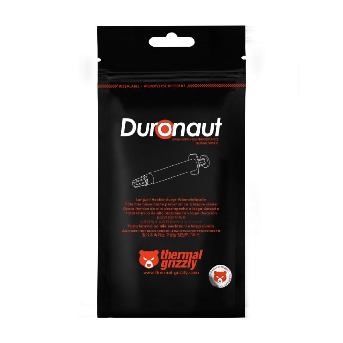 خمیر سیلیکون 6 گرمی ترمال گریزلی مدل Duronaut - 4