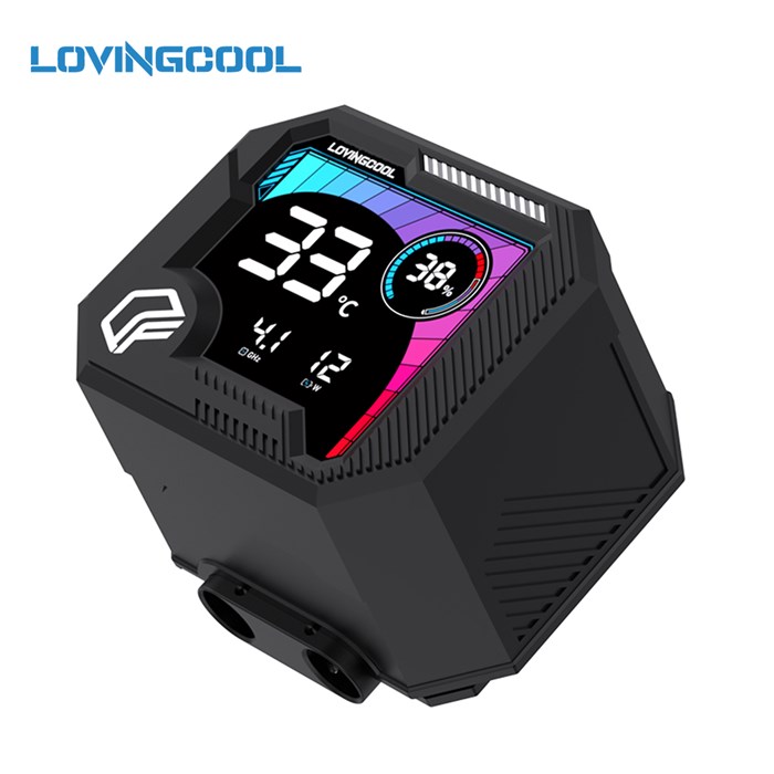 فن پردازنده مایع لاوینگ کول مدل AK03 240 - 3