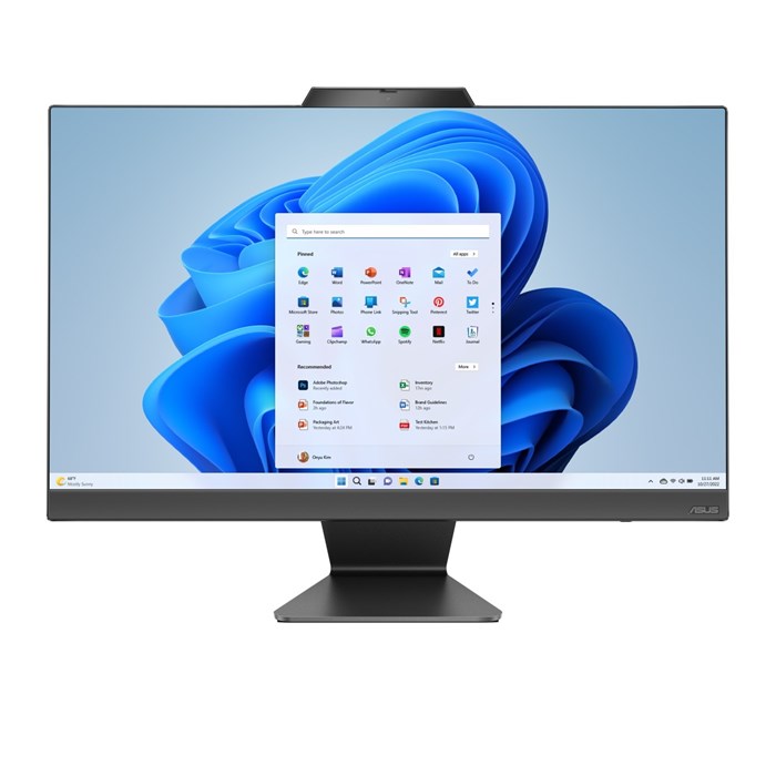 کامپیوتر آل این وان 23.8 اینچ ایسوس مدل A3402 پردازنده Core 5 120U رم 8GB حافظه 512GB SSD گرافیک Intel 