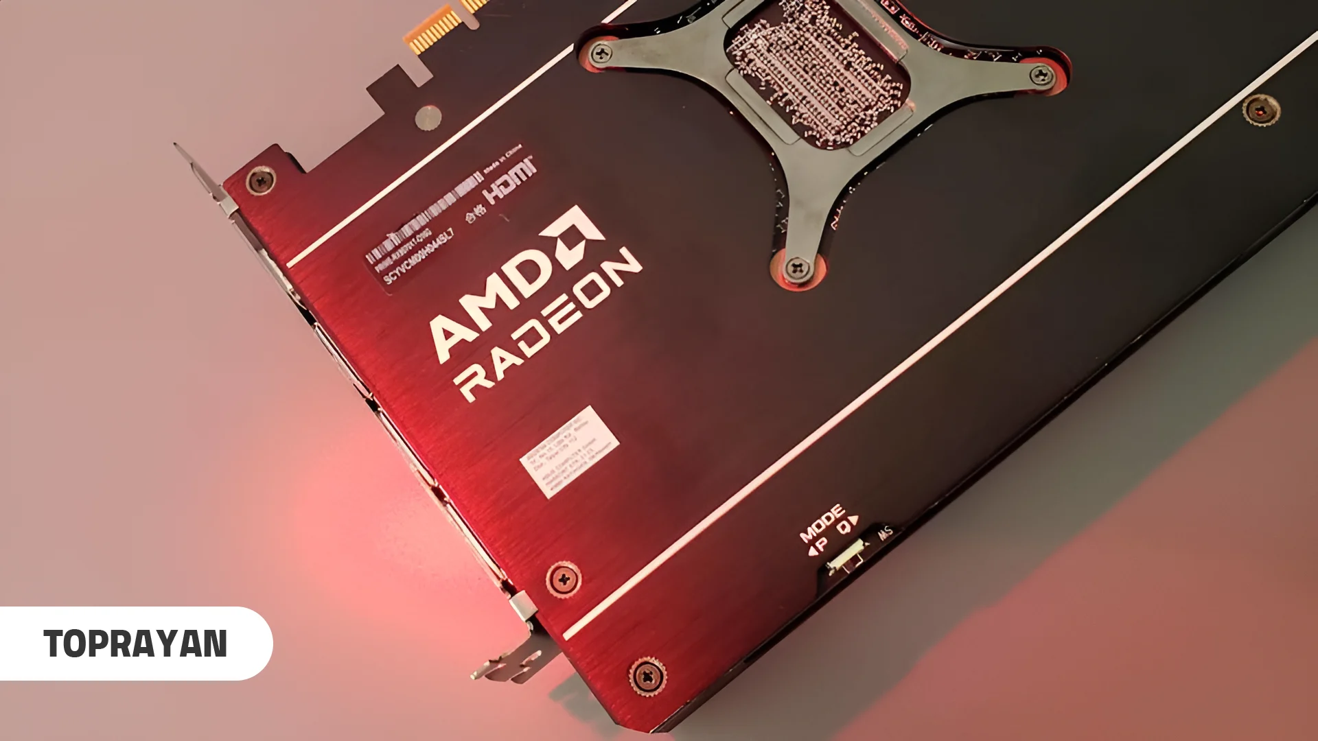 تاریخ عرضه و مشخصات AMD Radeon RX 9060 XT 16GB
