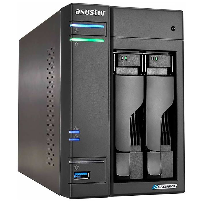 ذخیره ساز تحت شبکه ایسوستور Asustor Lockerstor 2 Gen2 AS6702T