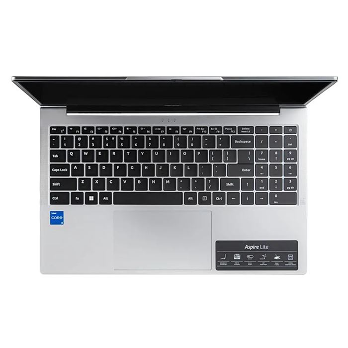 لپ تاپ 15.6 اینچی ایسر مدل Aspire Lite AL15 پردازنده Core 5 210H رم 16GB LPDDR5 حافظه 1TB SSD گرافیک Intel - 3