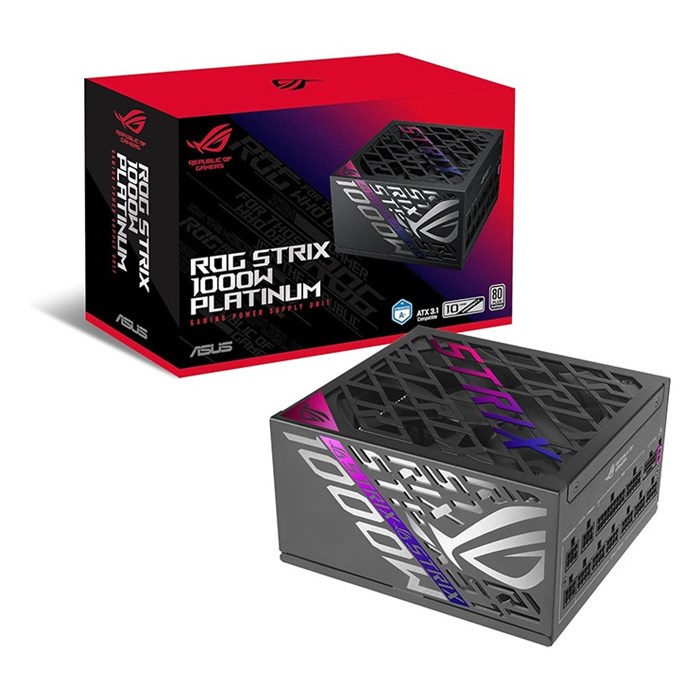 پاور فول ماژولار 1000 وات ایسوس مدل ROG STRIX Platinum