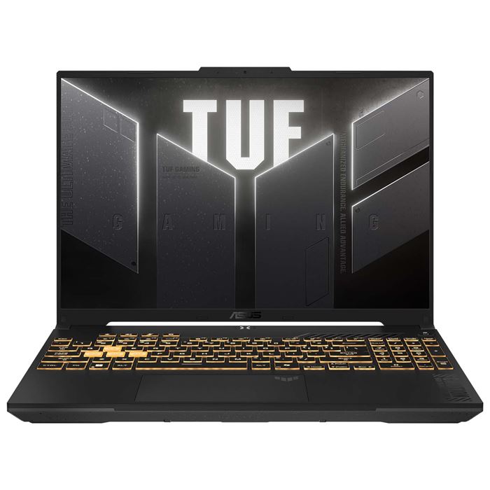 لپ تاپ 16 اینچی ایسوس مدل TUF Gaming F16 FX607VU-Core 7 240H-RTX4050 6GB-16GB DDR5 4800MHz-1TB SSD-FHD 144Hz - 2