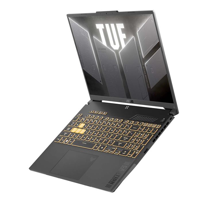 لپ تاپ 16 اینچی ایسوس مدل TUF Gaming F16 FX607VU-Core 7 240H-RTX4050 6GB-16GB DDR5 4800MHz-1TB SSD-FHD 144Hz - 4