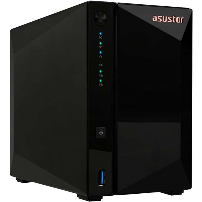 ذخیره ساز تحت شبکه ایسوستور Asustor Drivestor 2 Pro AS3302T